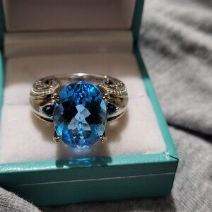 Gems En Vogue London  Blue Topaz RETIRED RARE FIND!!!!!!